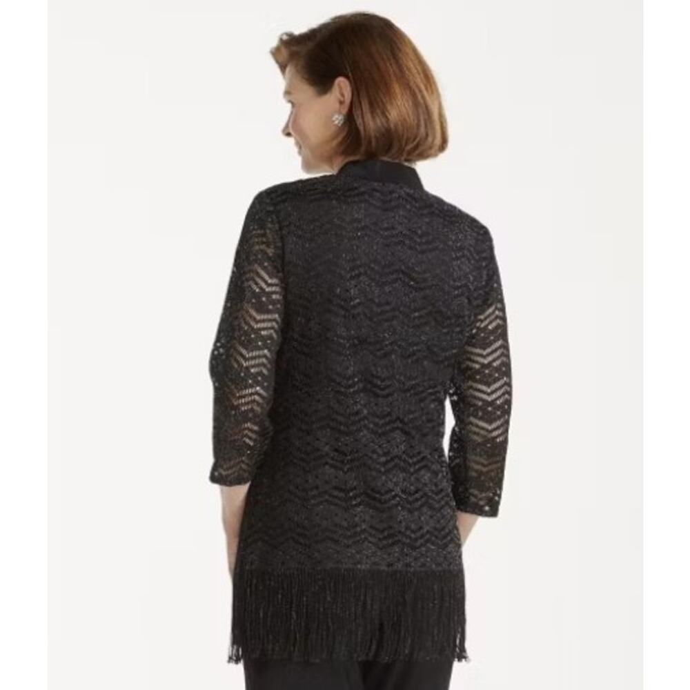 R&M Richards Xl Open Front 3/4 Sleeve Open Front … - image 7